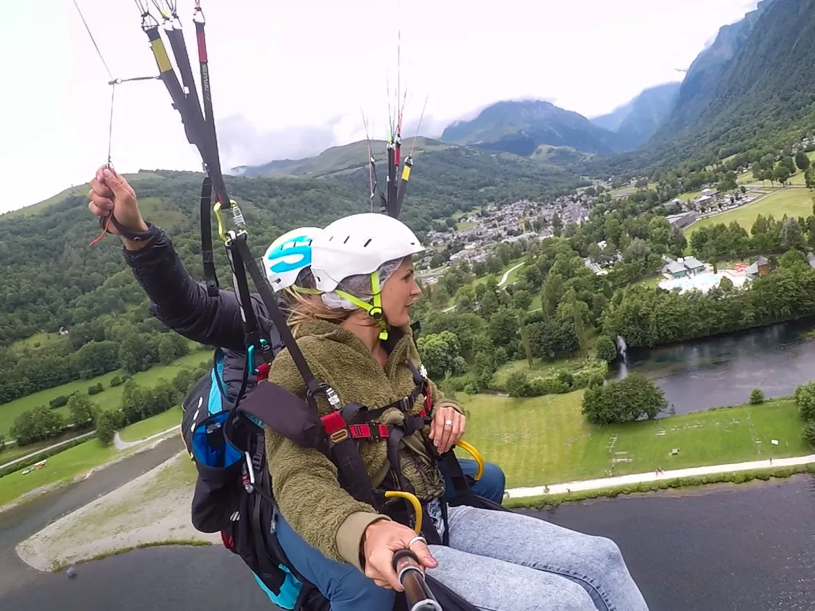 Paragliding