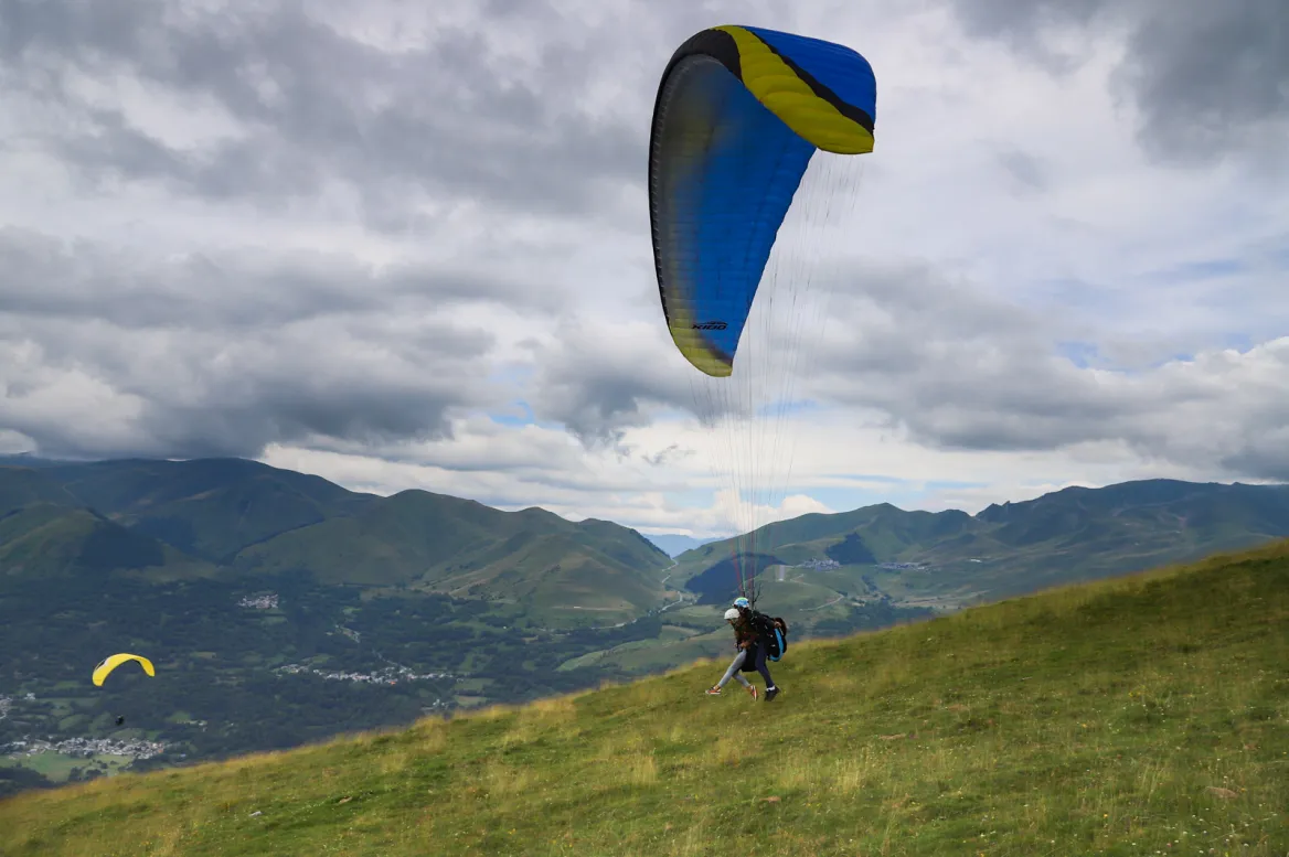 Paragliding