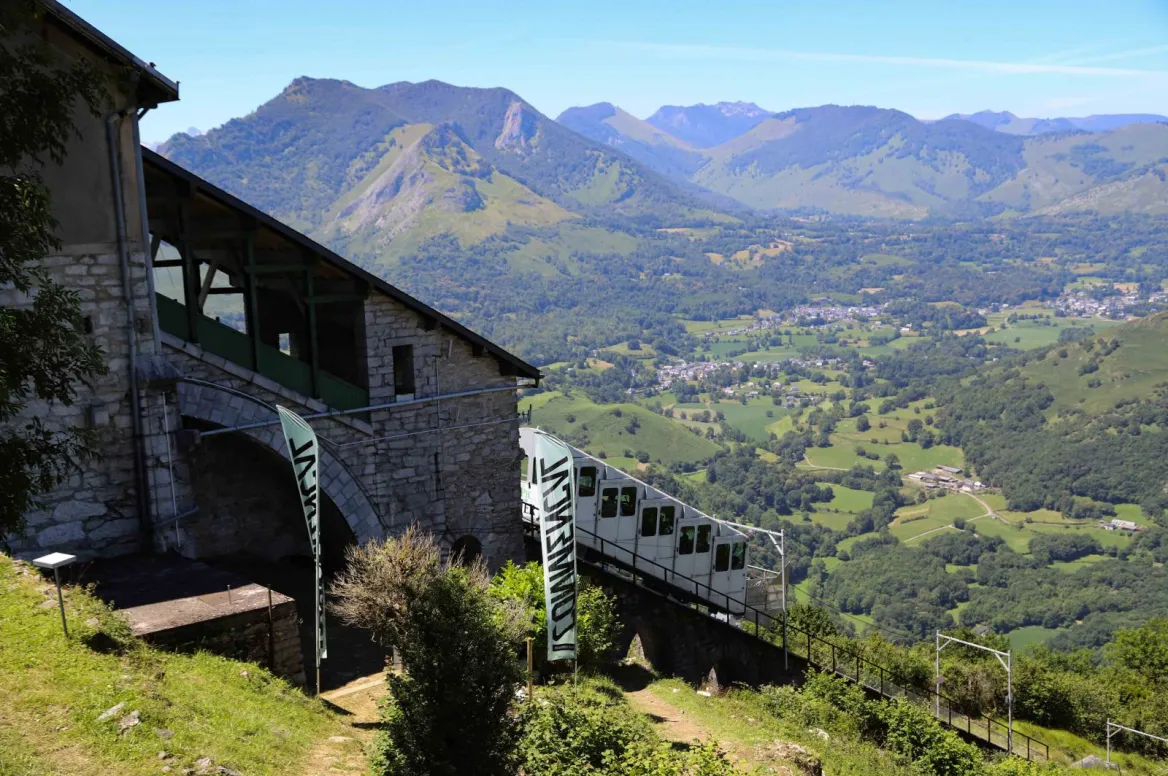 Funiculaire du Pic du Jer