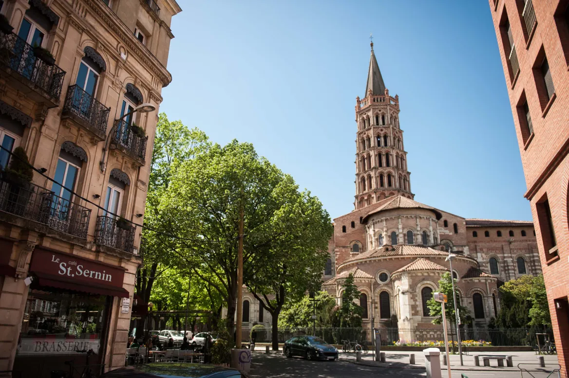 La Basilique Saint Sernin