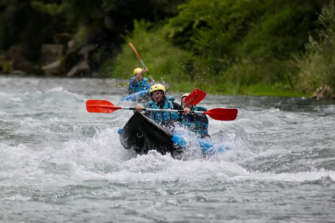 tom rafting