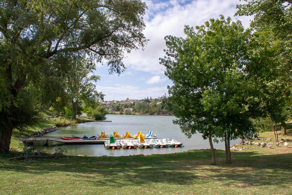 Le Lac de Thésauque