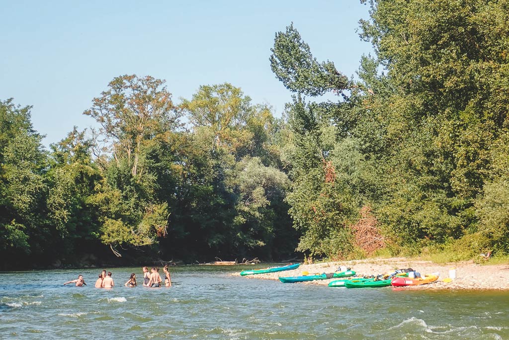sortie kayak