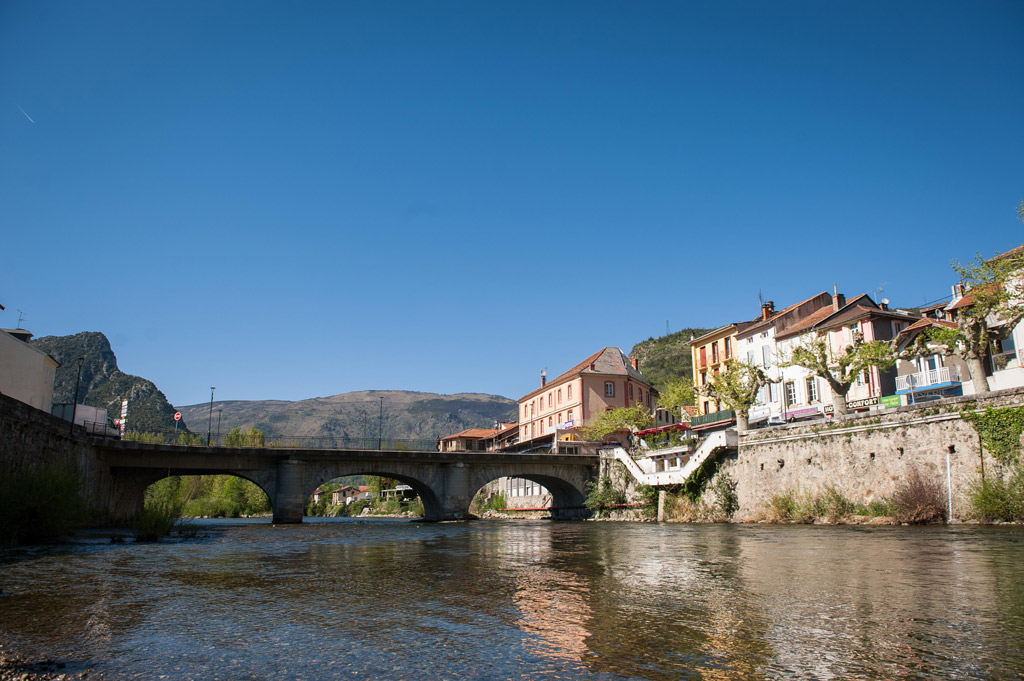 Tarascon on Ariège