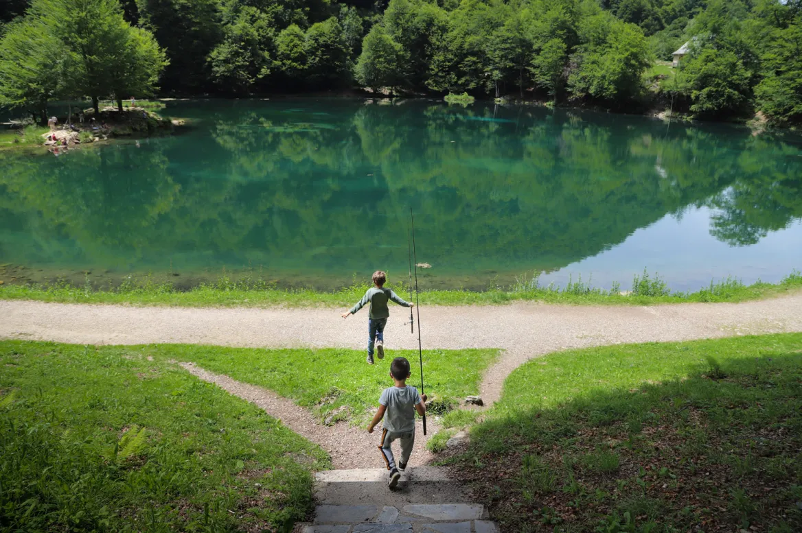 Lac de Bethmale