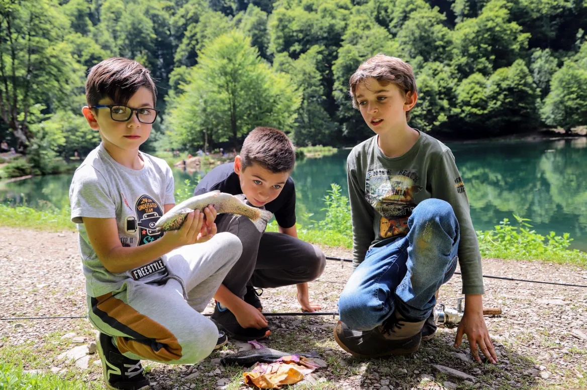 Lac de Bethmale