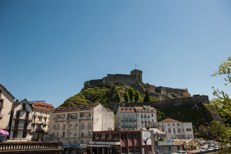 Château fort de Lourdes