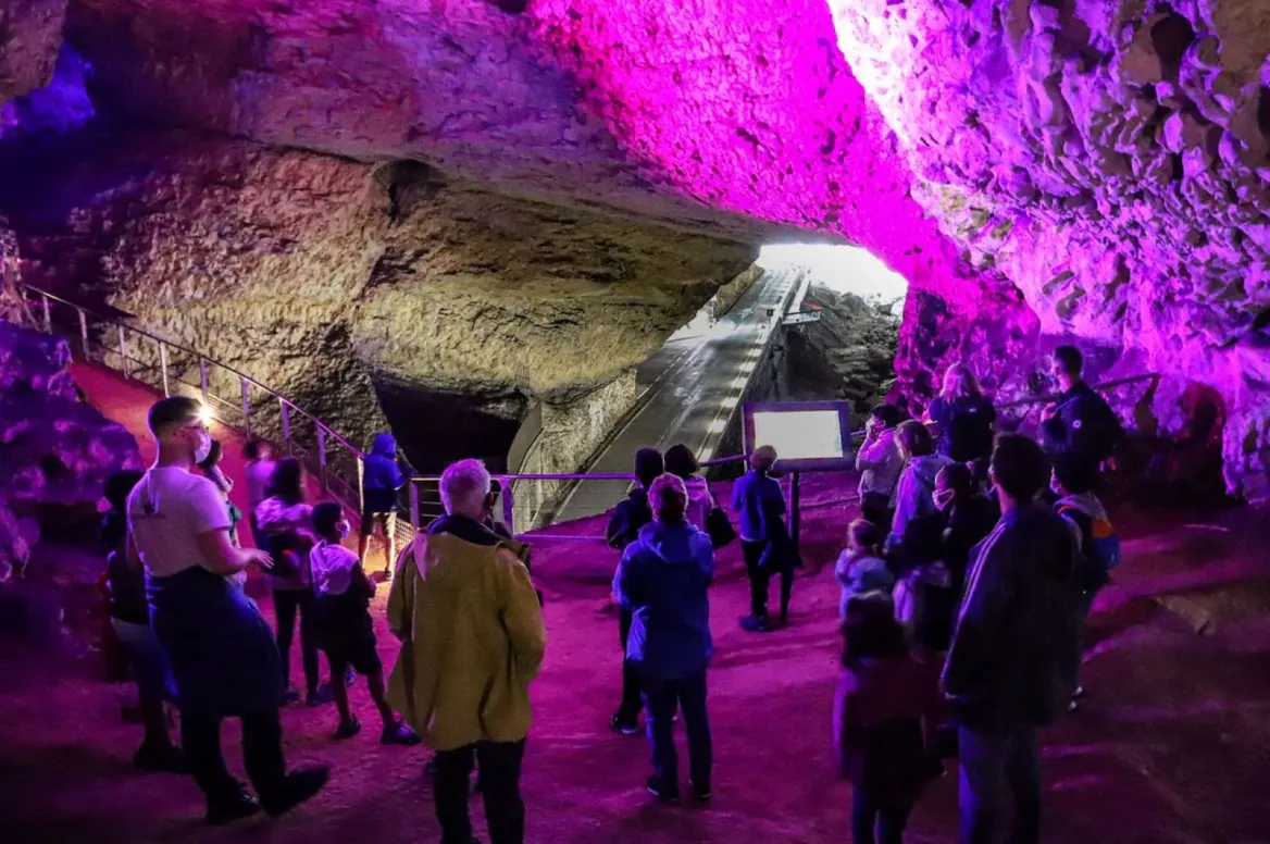 grotte mas d'azil
