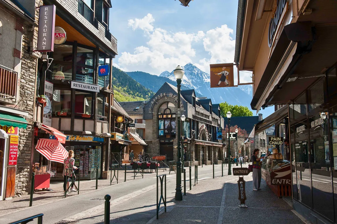 Village de Saint-Lary