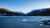 Lac de Génos Loudenvielle en hiver