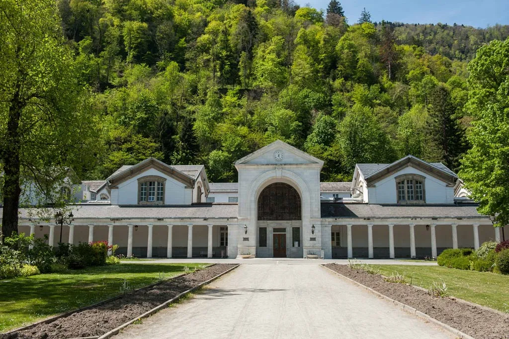 The thermal baths of Bagnères-de-Luchon