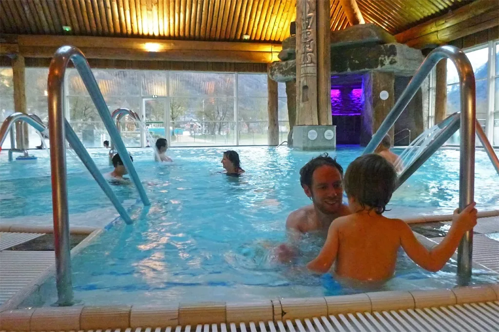 The benefits of thermal waters are for the whole family