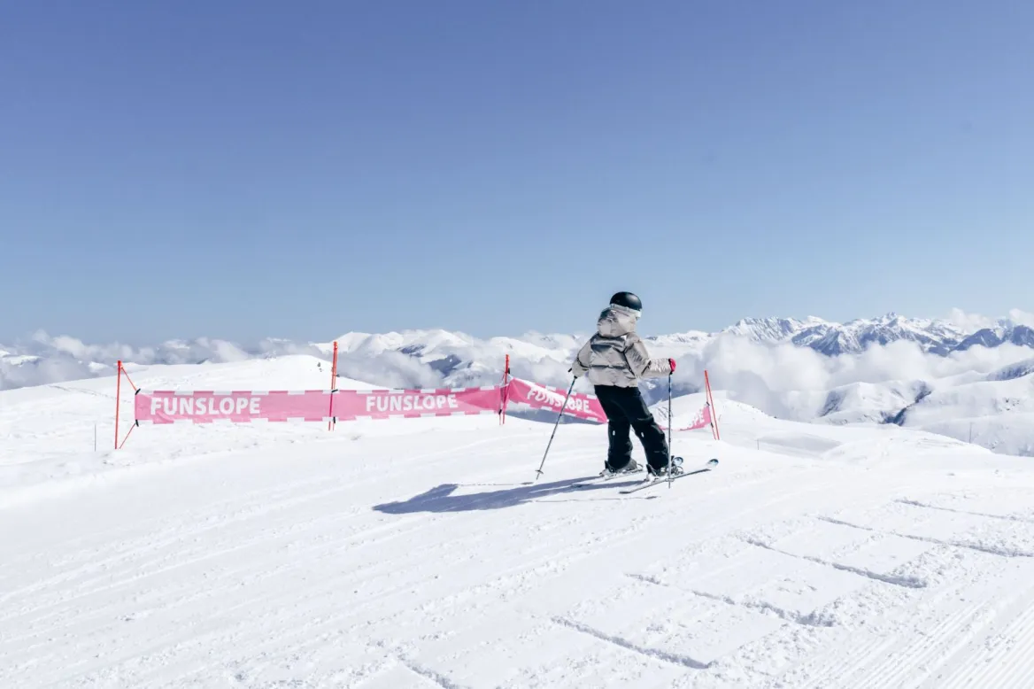 Peyragudes ski enfants