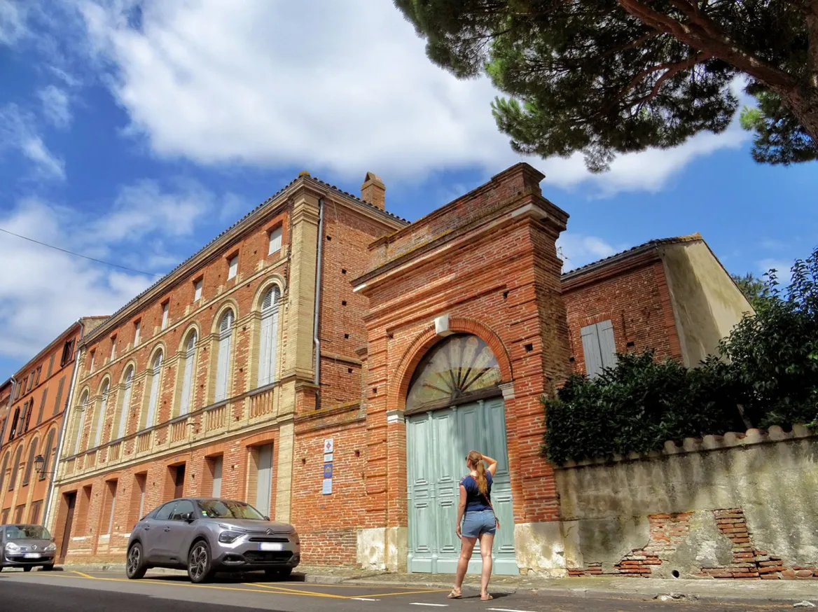 THE FORMER URSULINE CONVENT