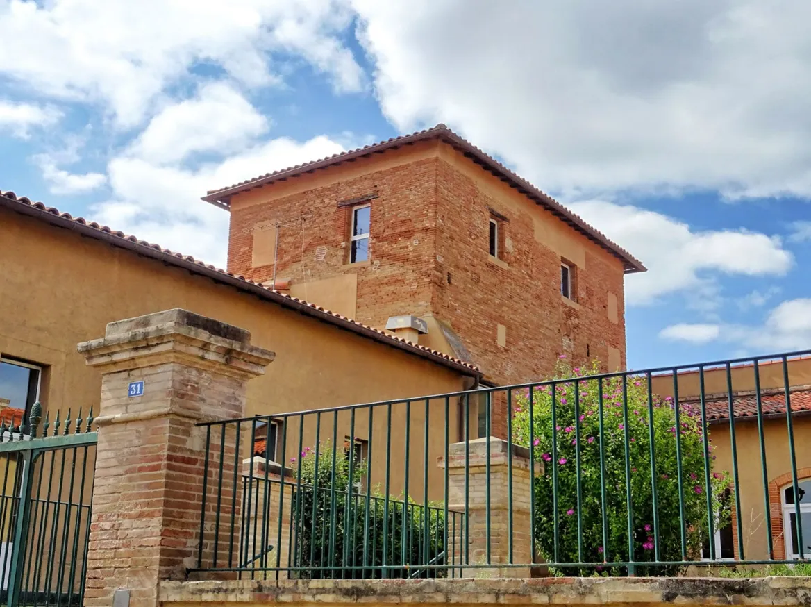 The Capuchin Tower, a remnant of the convent of the same name