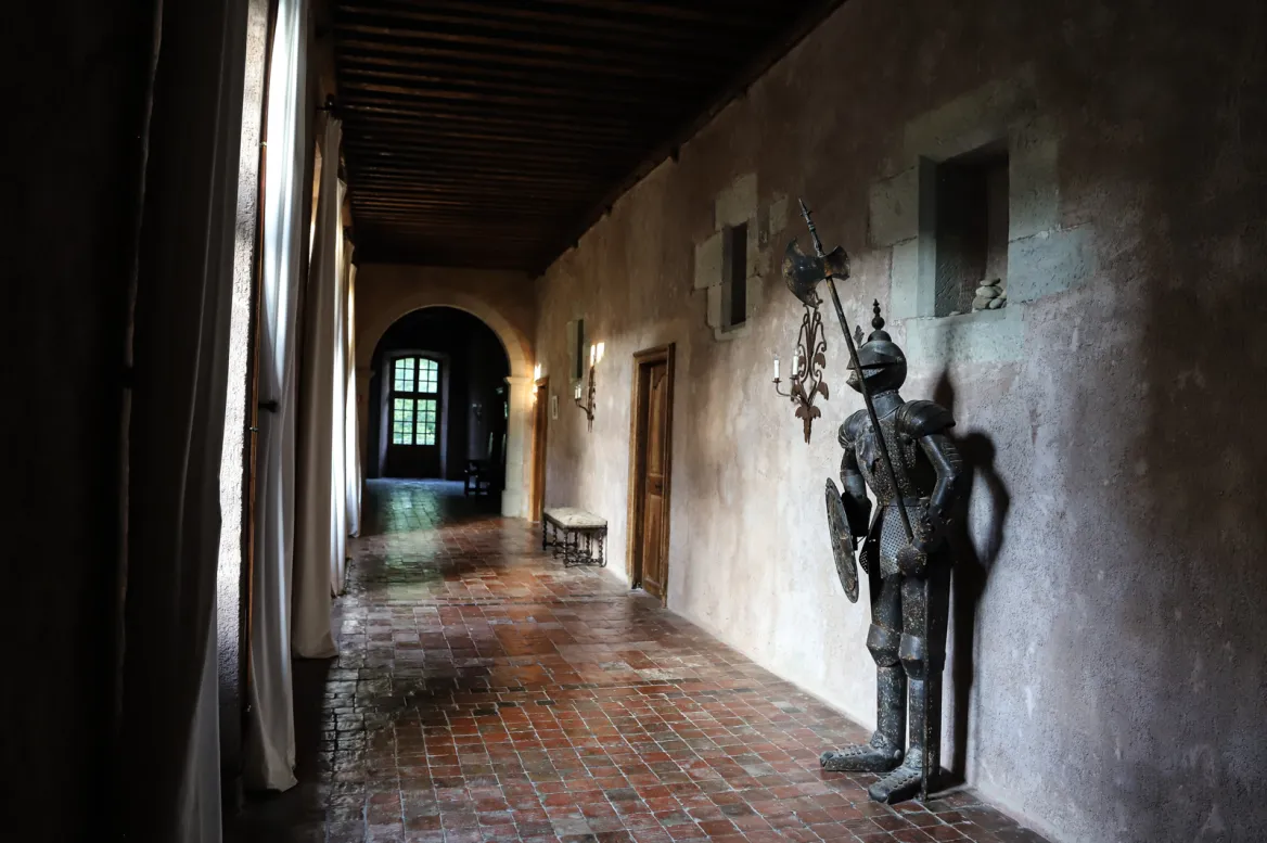 Abbaye Château de Camon