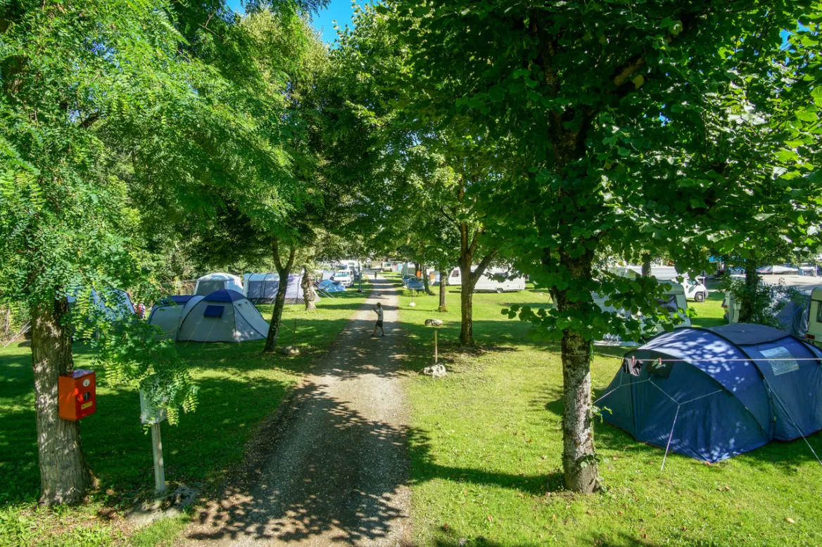 Adour campsite