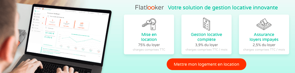 Flatlooker renting his apartment in Toulouse