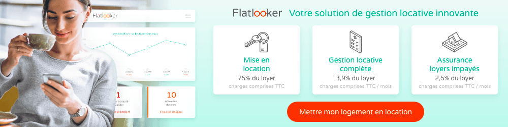Flatlooker to put your property in rental management in Toulouse