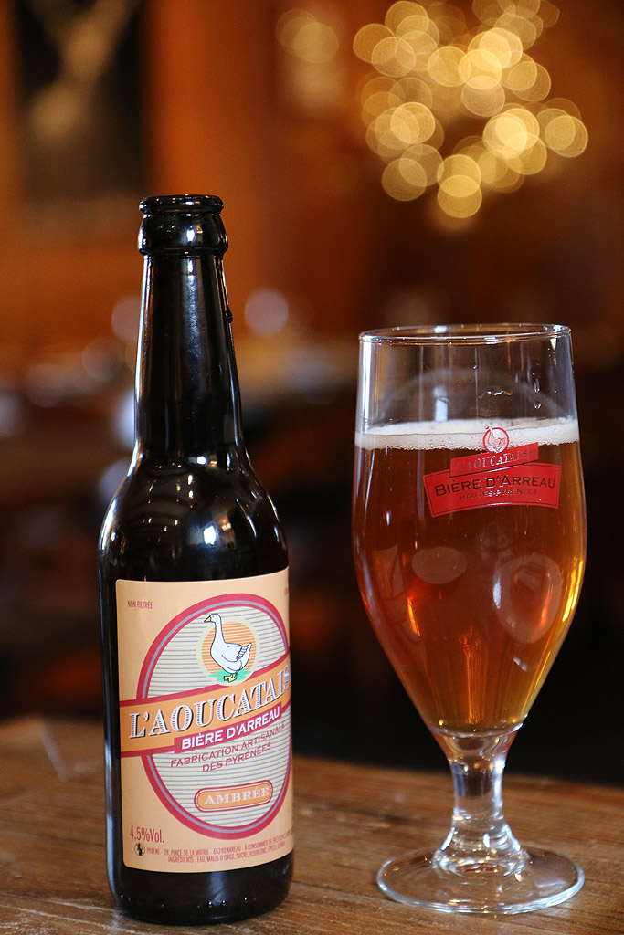 Beers from the Pyrenees