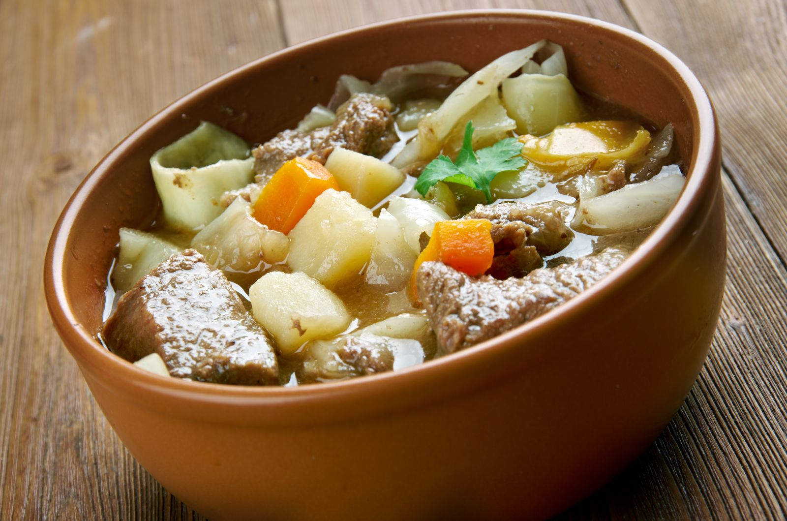 The delicious and famous garbure, an absolute must-try during a stay in Béarn