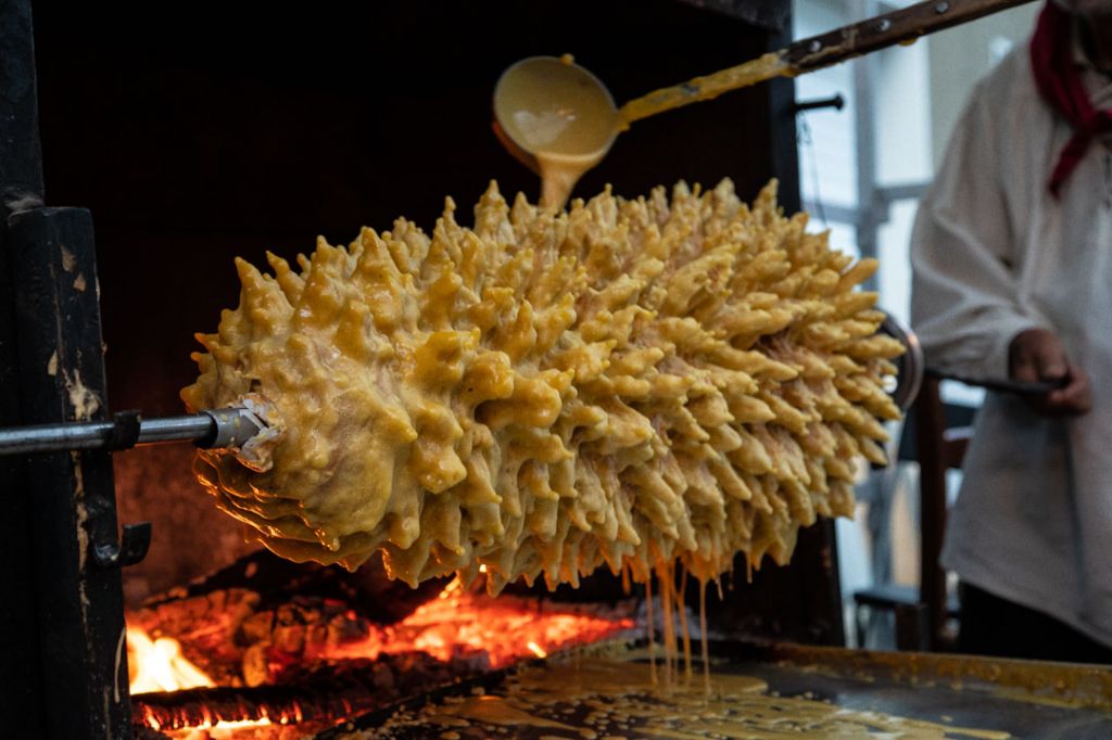 spit cake, lesley williamson