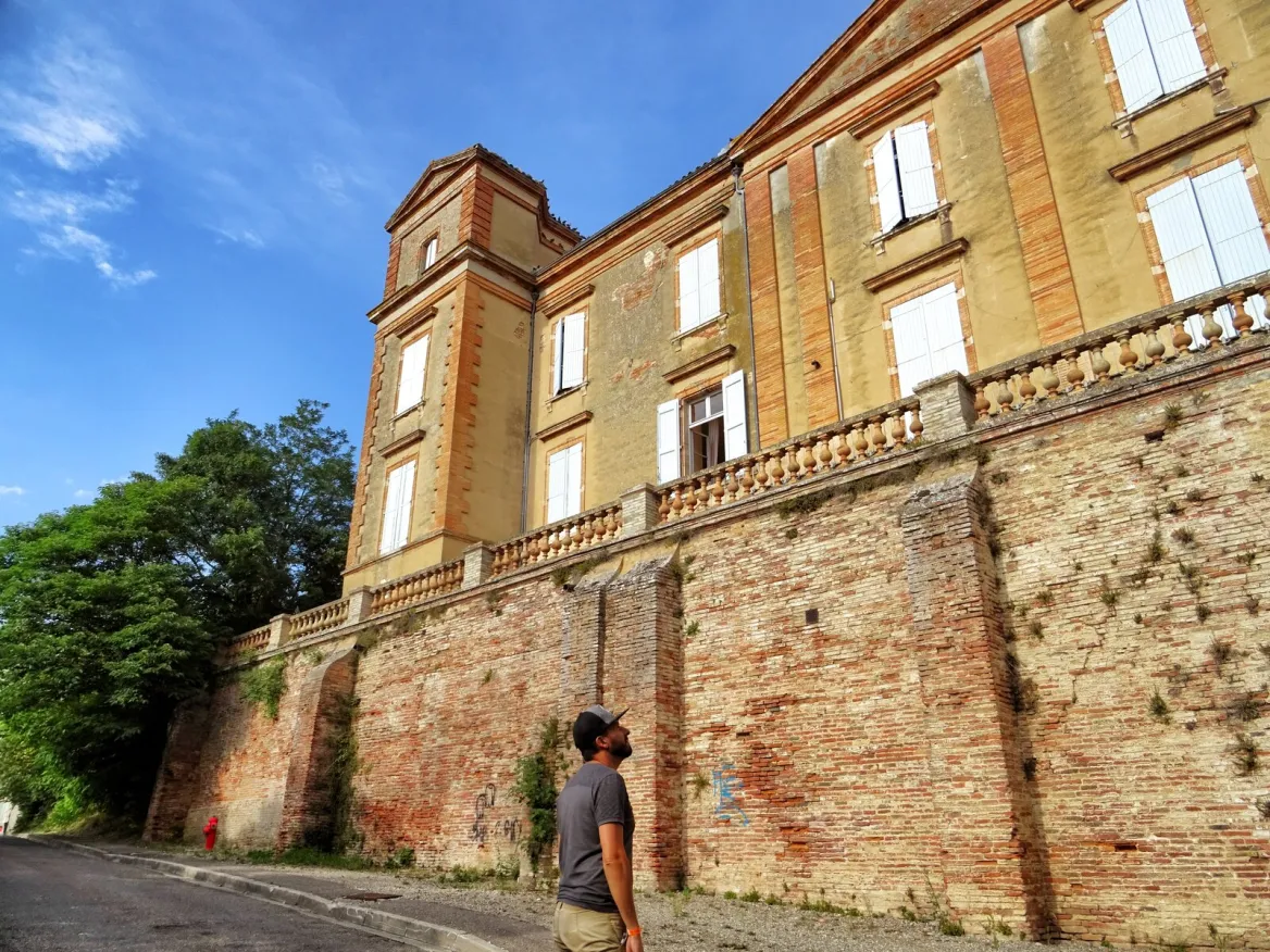 Castle of Castelnau-d'Estrétefonds
