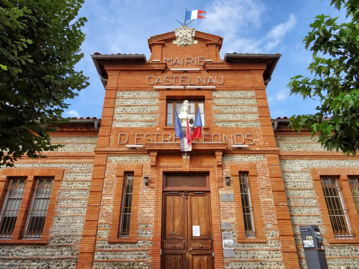 Town Hall of Castelnau-d'Estrétefonds
