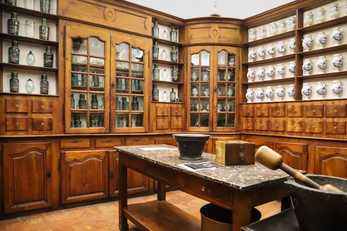 Farmacia del Hôtel-Dieu de St Lizier