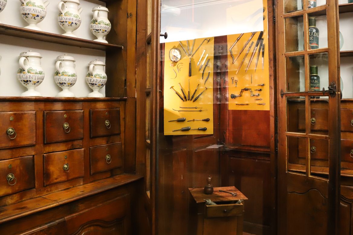 Farmacia del Hôtel-Dieu de St Lizier