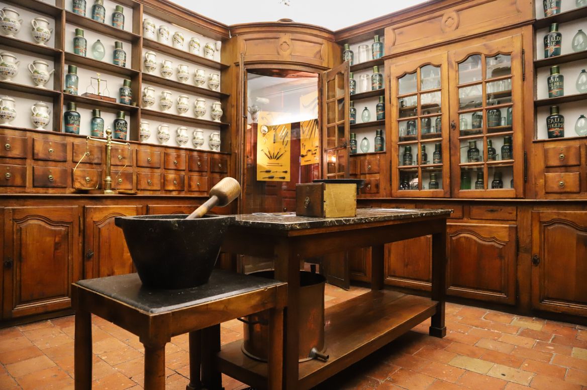 Farmacia del Hôtel-Dieu de St Lizier