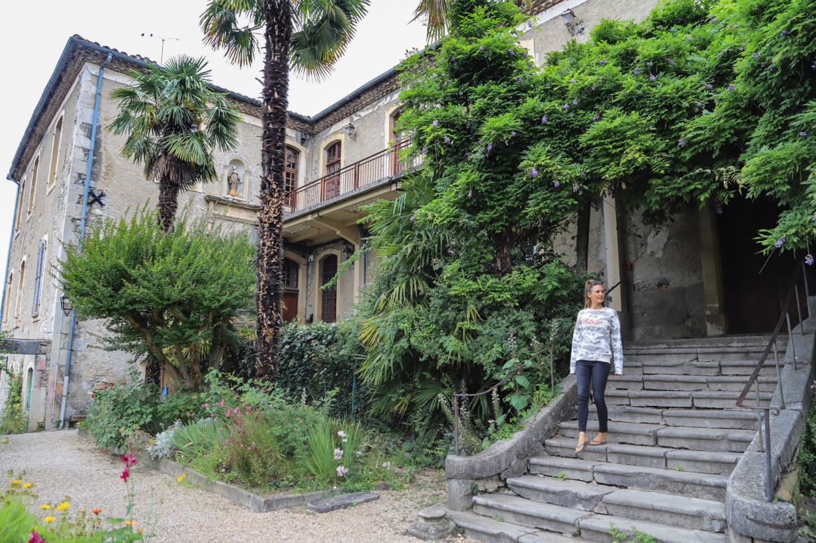Jardín Hotel Dieu