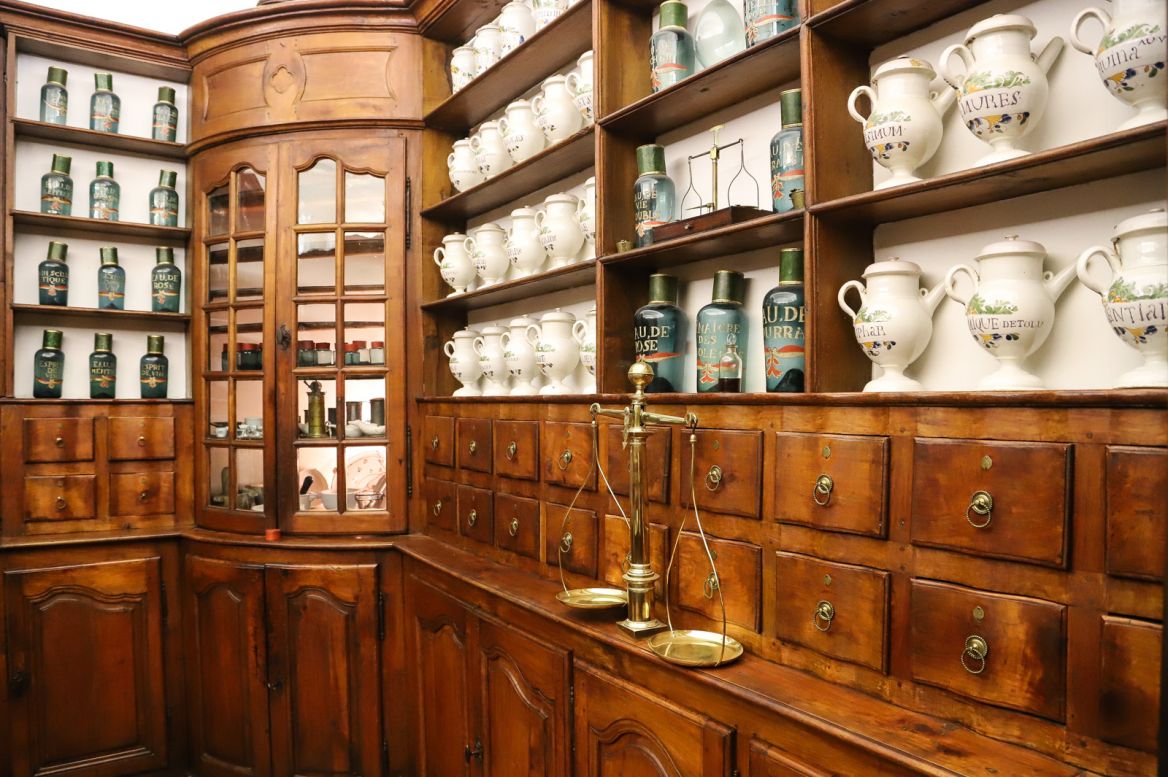 Farmacia del Hôtel-Dieu de St Lizier