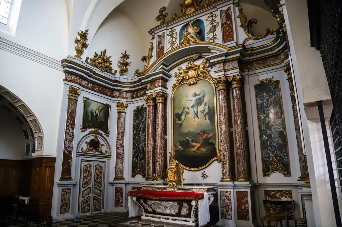 La chapelle Notre-Dame du Mont Carmel