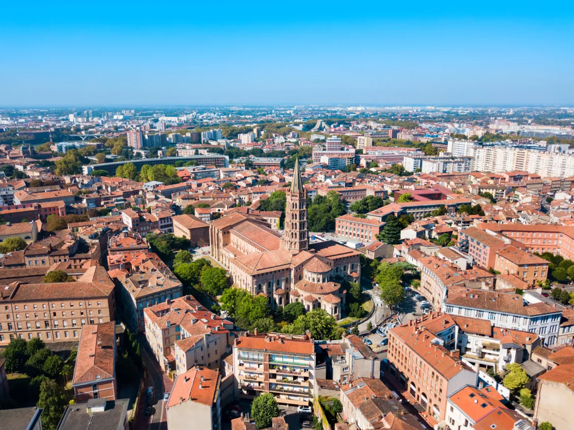 Saint-Sernin Basilica - Photo © Saiko 3P | Adobe Stock
