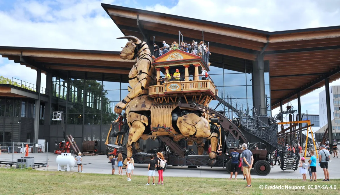 Halle de la machine - Crédit photo © Frédéric NeupontCC BY-SA 4.0
