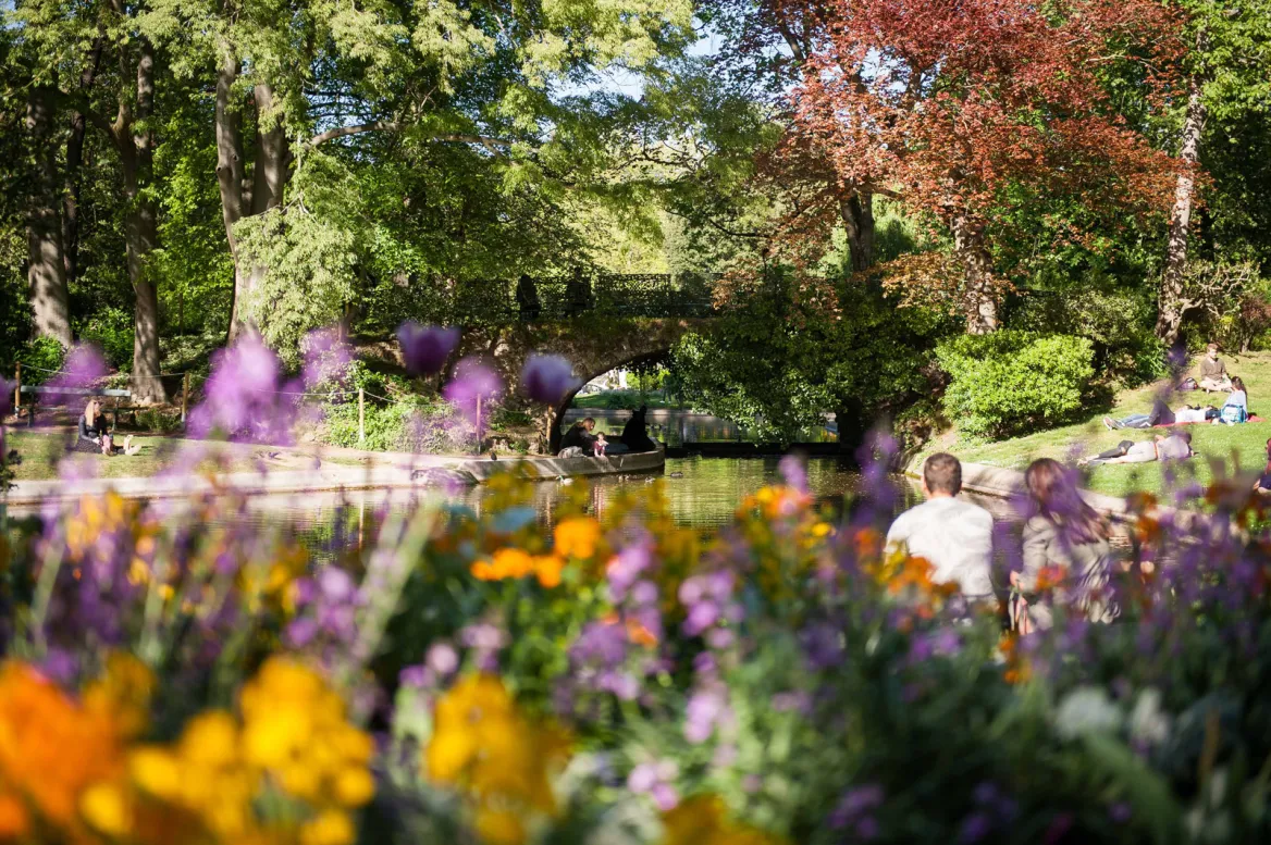 Le Jardin Royal de Toulouse - Crédit photo © Guide Toulouse Pyrénées