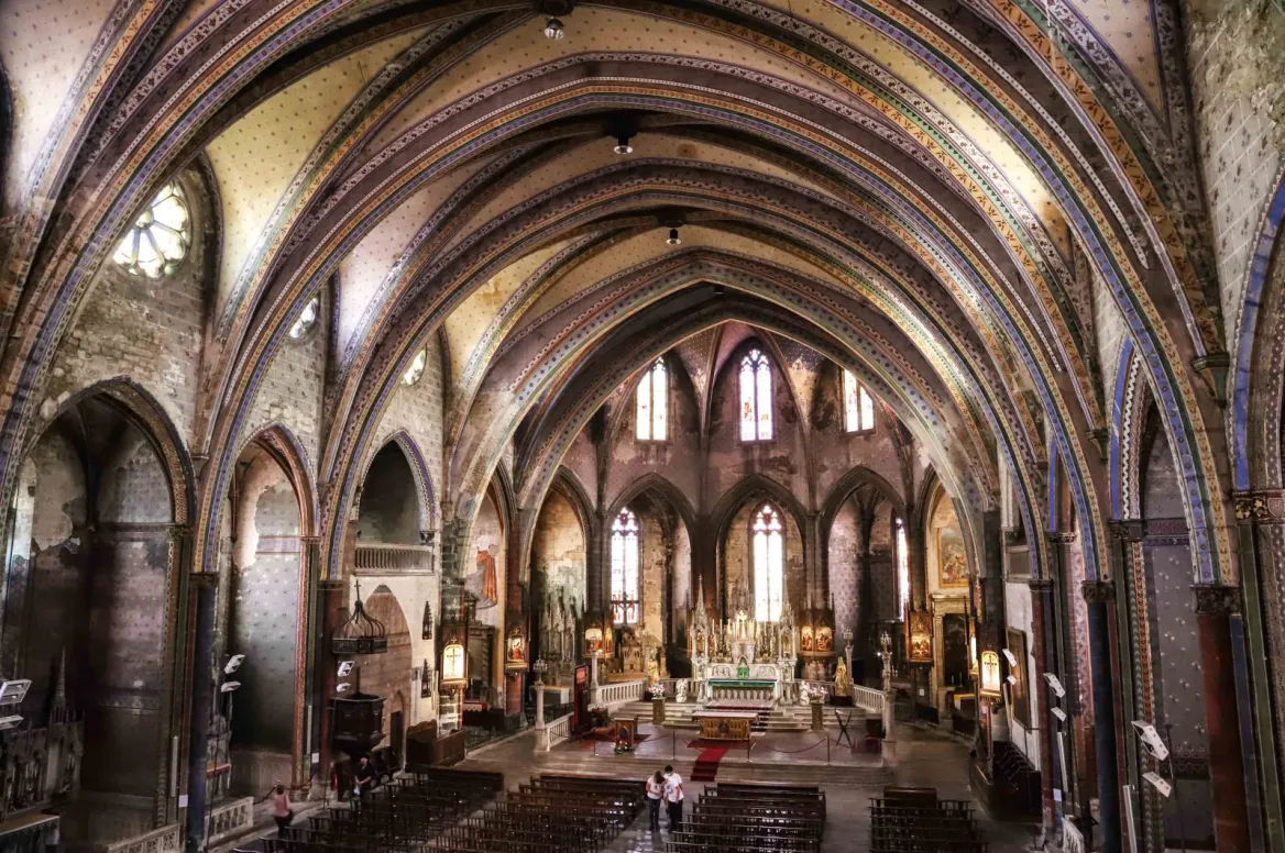 La ciudad medieval de Mirepoix, joya arquitectónica de Ariège