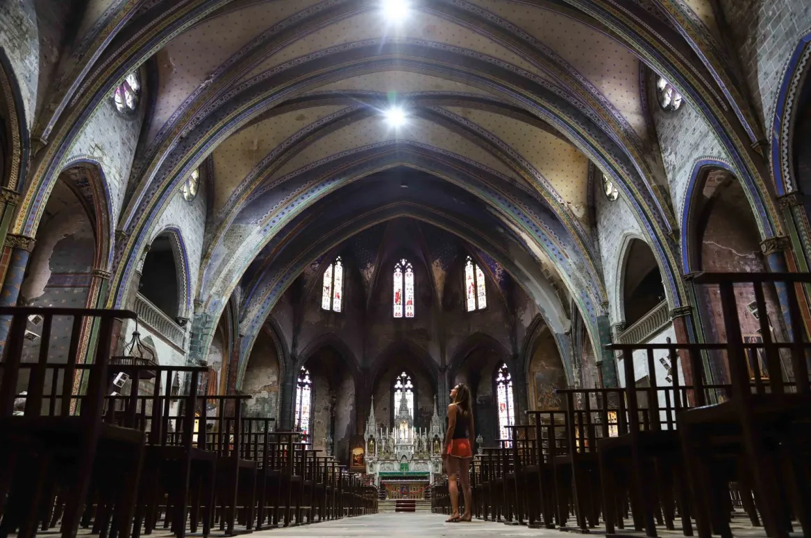 La ciudad medieval de Mirepoix, joya arquitectónica de Ariège