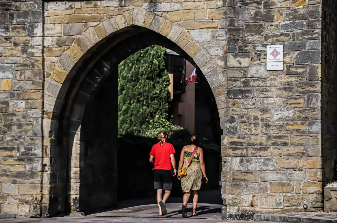 La ciudad medieval de Mirepoix, joya arquitectónica de Ariège