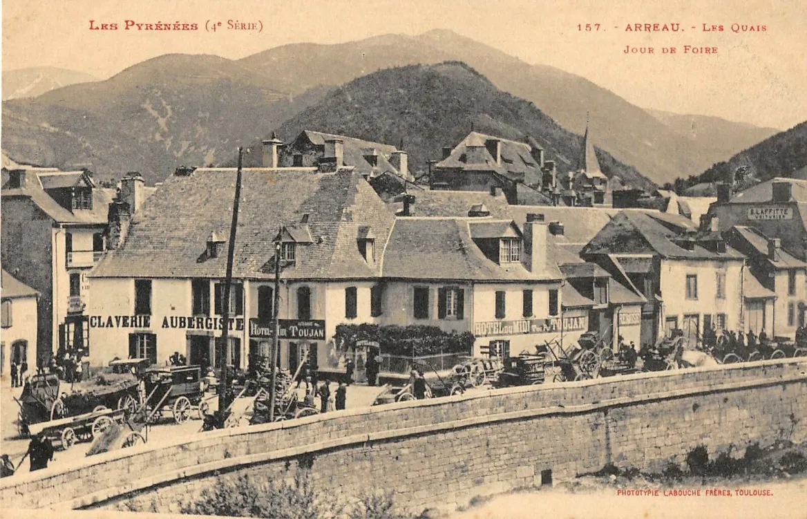 Arreau, un joyau des Pyrénées à la lisière de l’Espagne