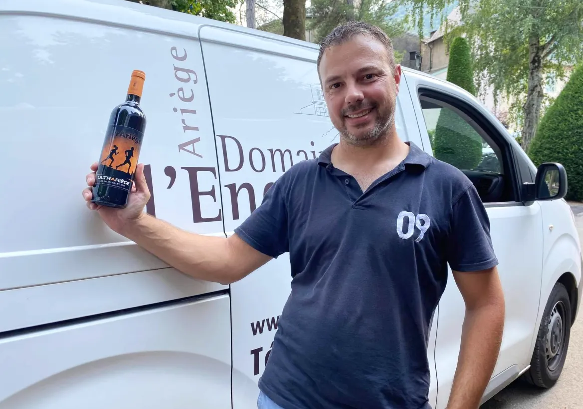 Domaine d'Engraviès Thomas Piquemal