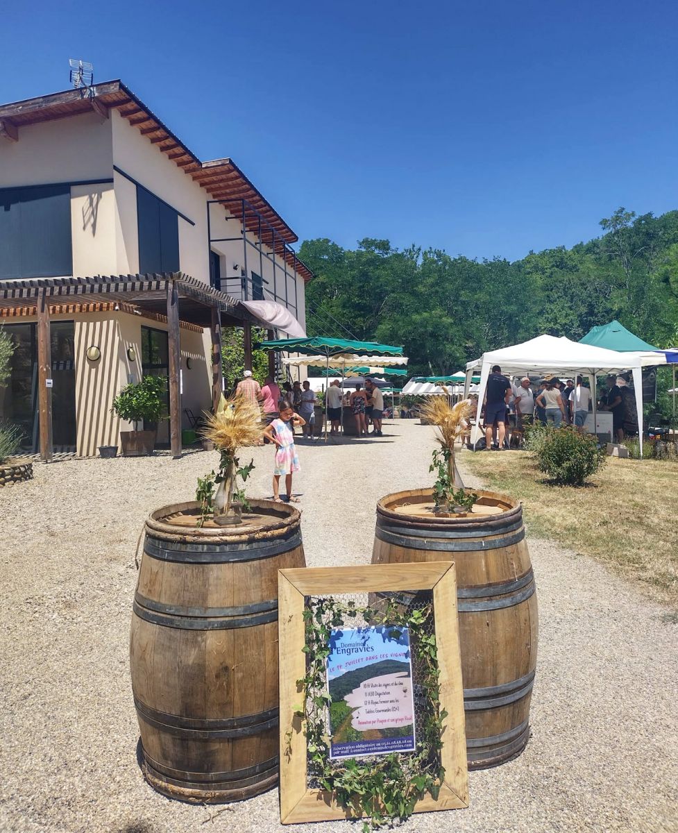 Domaine d'Engraviès évènement