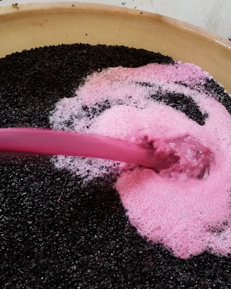 Domaine d'Engraviès jus de raisin