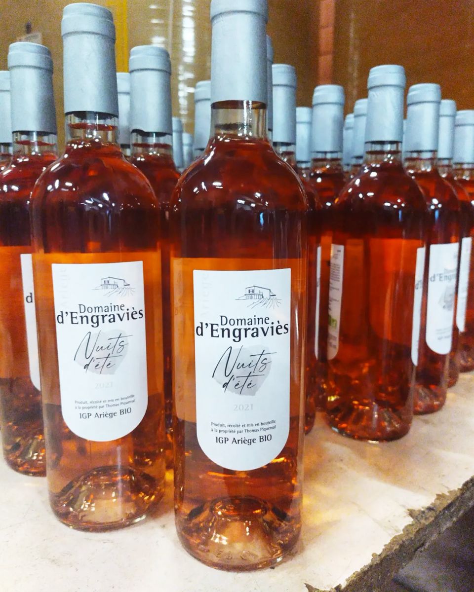 Domaine d'Engraviès rosé