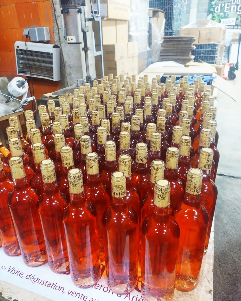 Domaine d'Engraviès le rosé