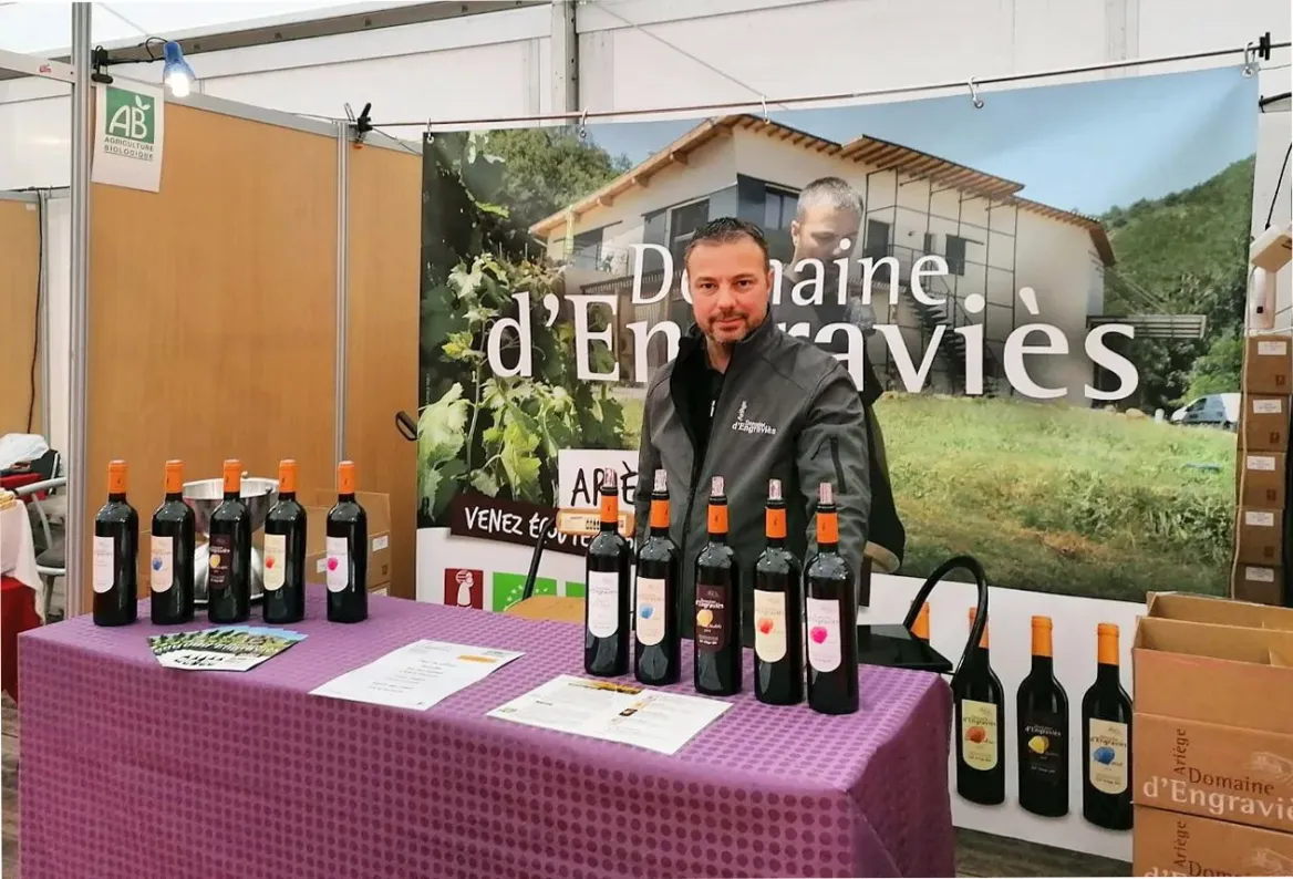 Domaine d'Engraviès Thomas Piquemal