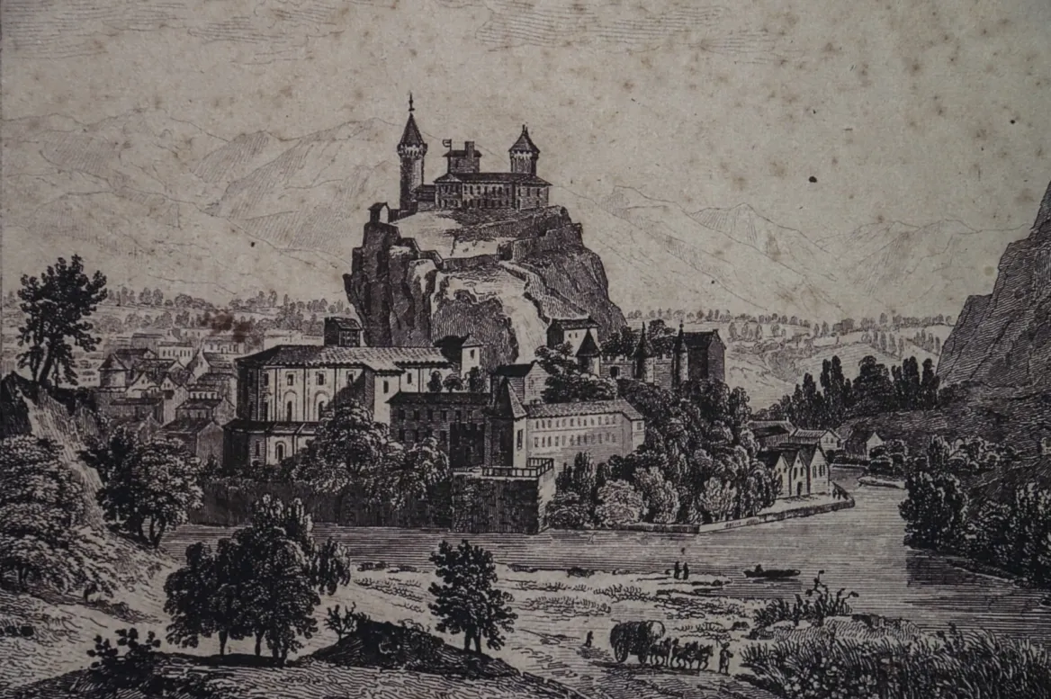 Foix en la Edad Media