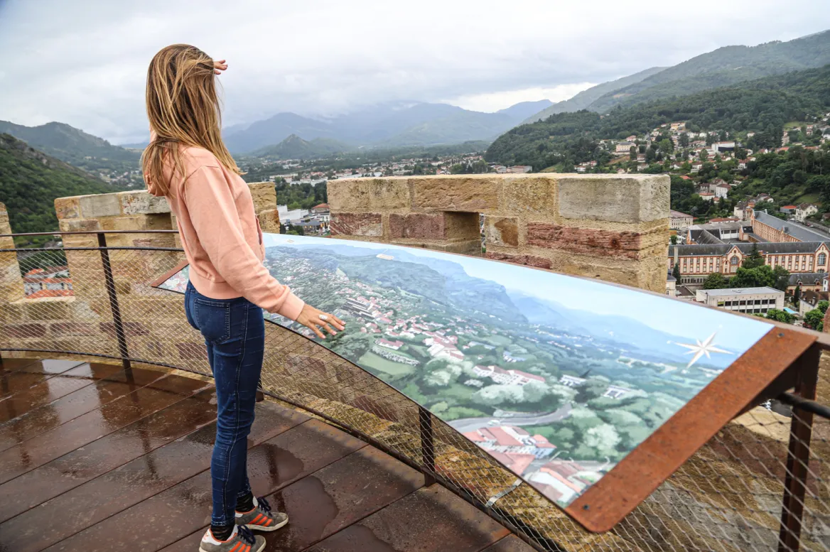 El punto de vista de Foix.