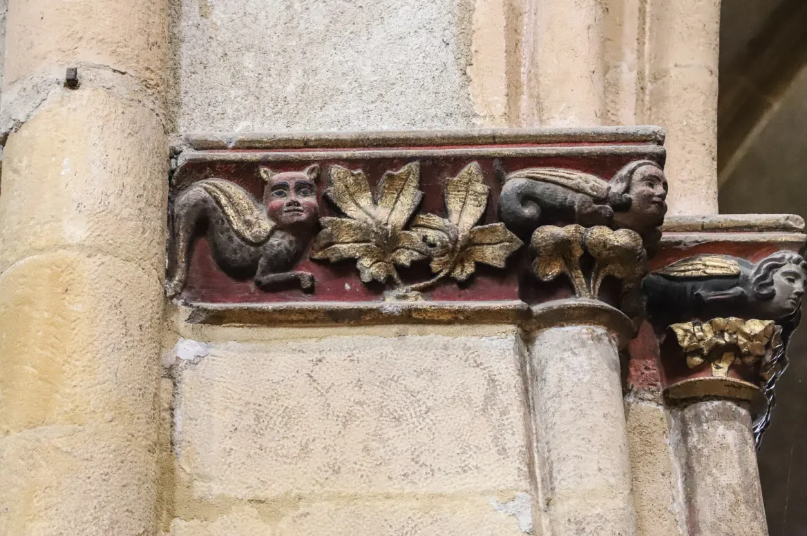 La iglesia abacial de Saint-Volusien